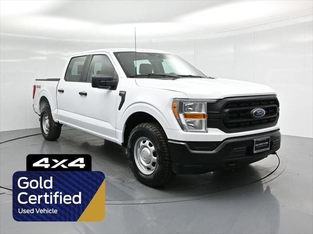 used 2021 Ford F-150 car, priced at $34,500