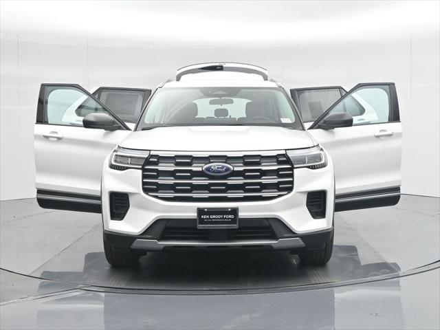 new 2025 Ford Explorer car, priced at $44,245