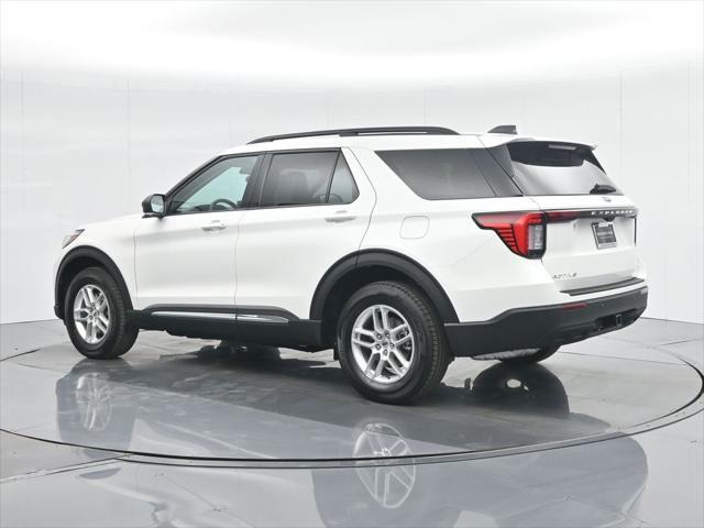 new 2025 Ford Explorer car, priced at $44,245