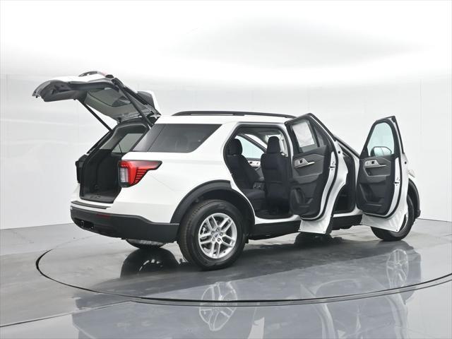 new 2025 Ford Explorer car, priced at $44,245