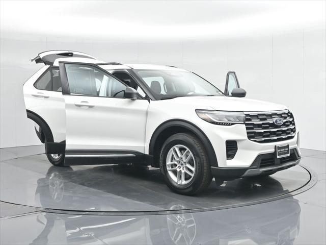 new 2025 Ford Explorer car, priced at $44,245