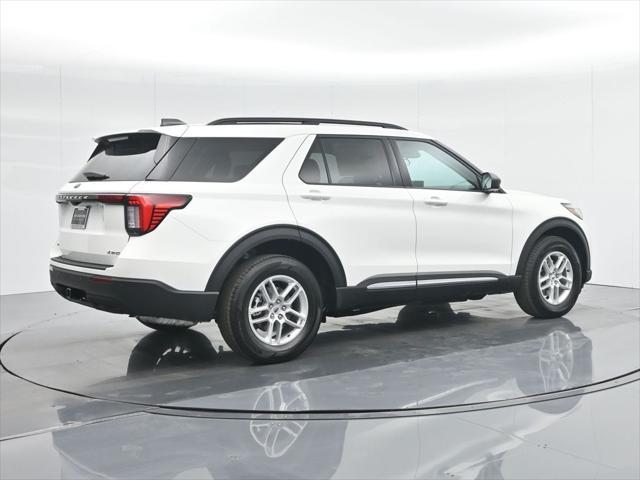 new 2025 Ford Explorer car, priced at $44,245