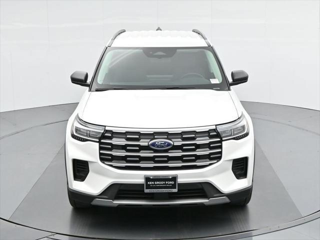 new 2025 Ford Explorer car, priced at $44,245