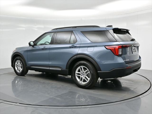 new 2025 Ford Explorer car, priced at $45,148