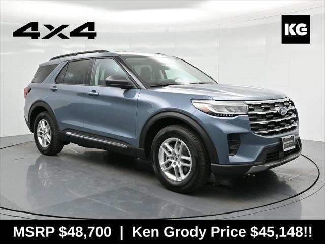 new 2025 Ford Explorer car, priced at $45,148