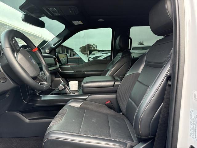 used 2022 Ford F-150 car, priced at $74,500