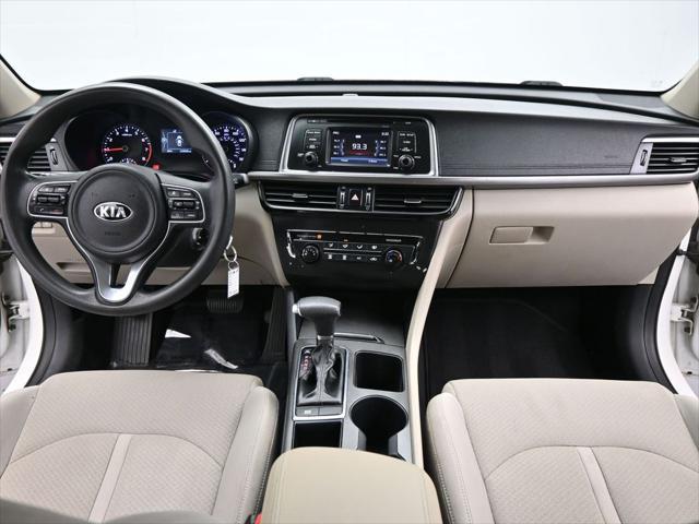 used 2016 Kia Optima car, priced at $8,250