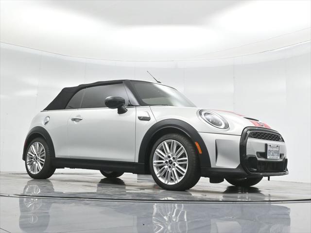 used 2022 MINI Convertible car, priced at $28,500