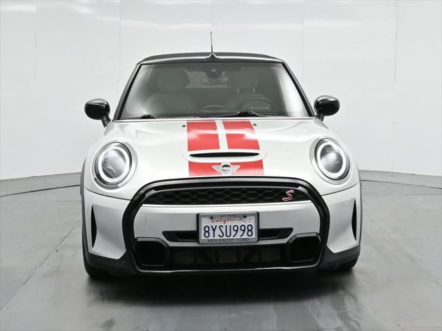 used 2022 MINI Convertible car, priced at $28,500