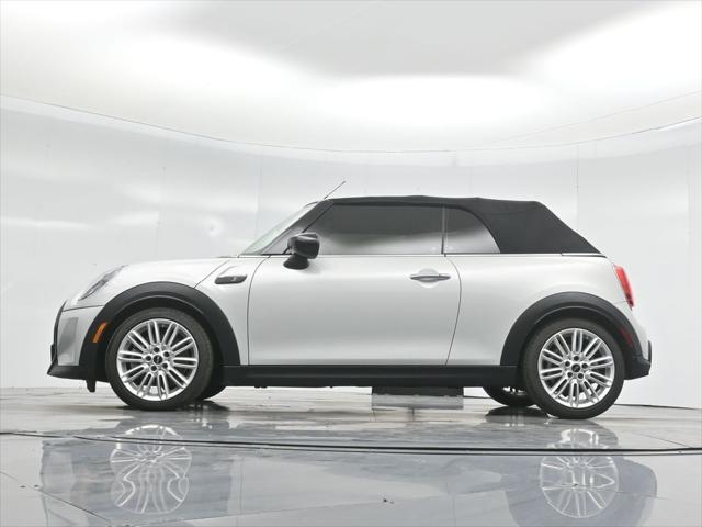 used 2022 MINI Convertible car, priced at $28,500