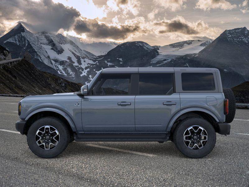 new 2025 Ford Bronco car, priced at $56,690