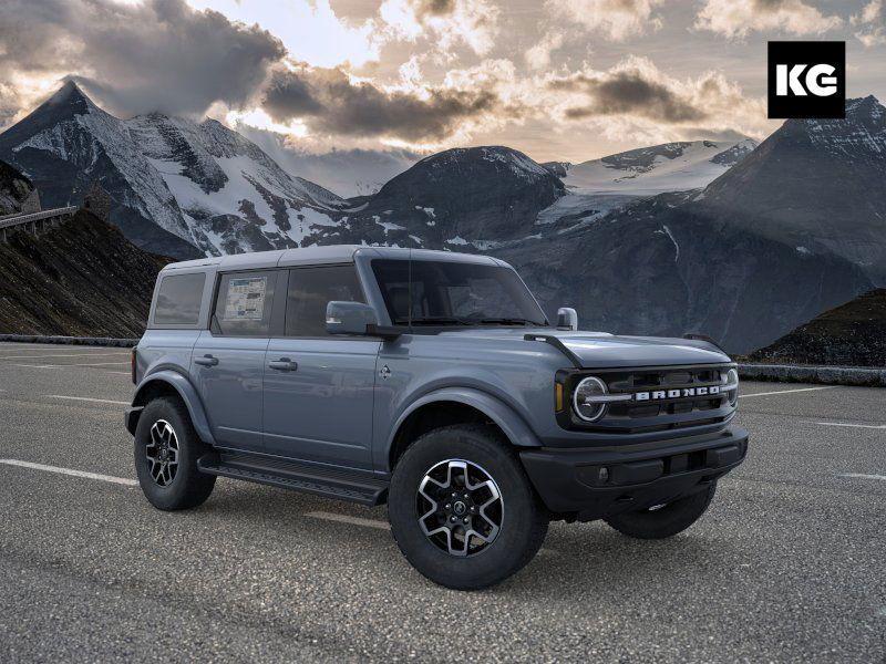 new 2025 Ford Bronco car, priced at $56,690