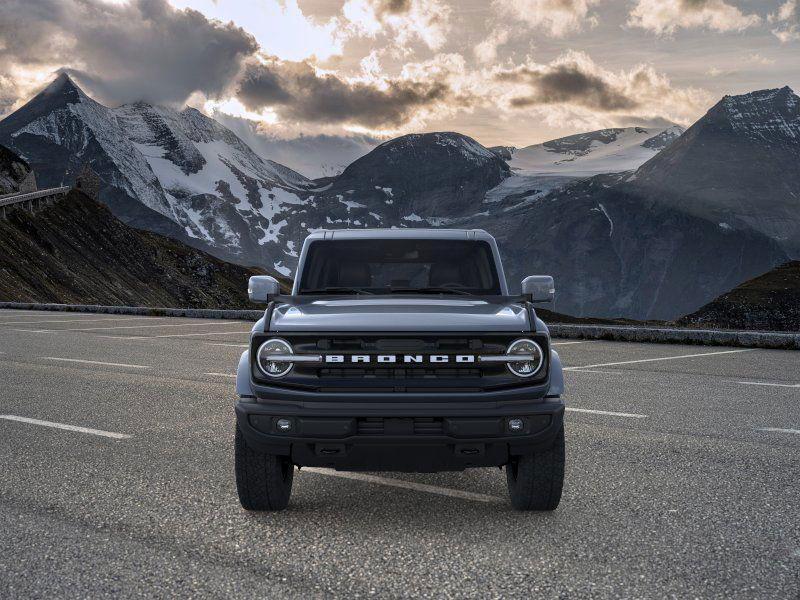 new 2025 Ford Bronco car, priced at $56,690