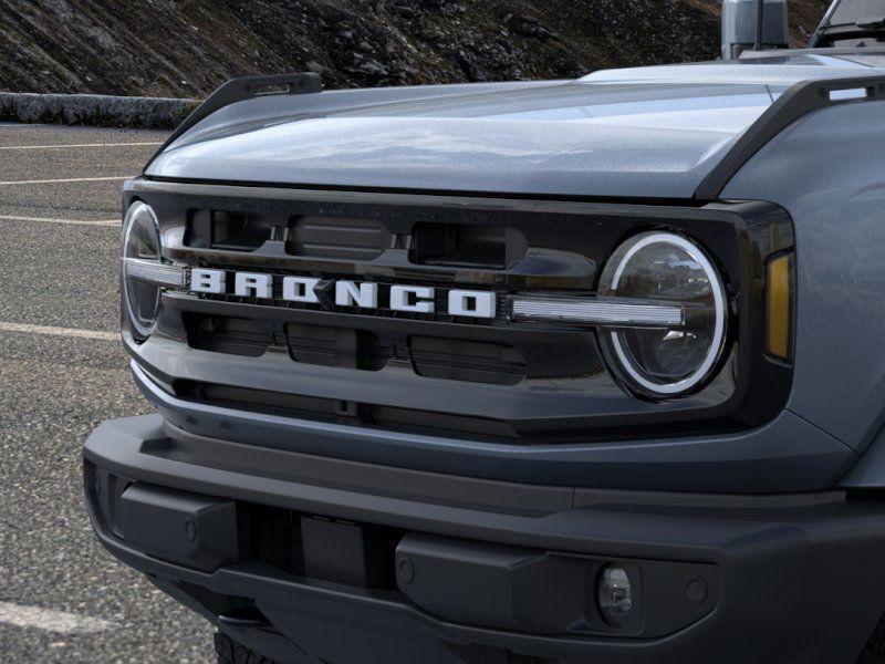 new 2025 Ford Bronco car, priced at $56,690