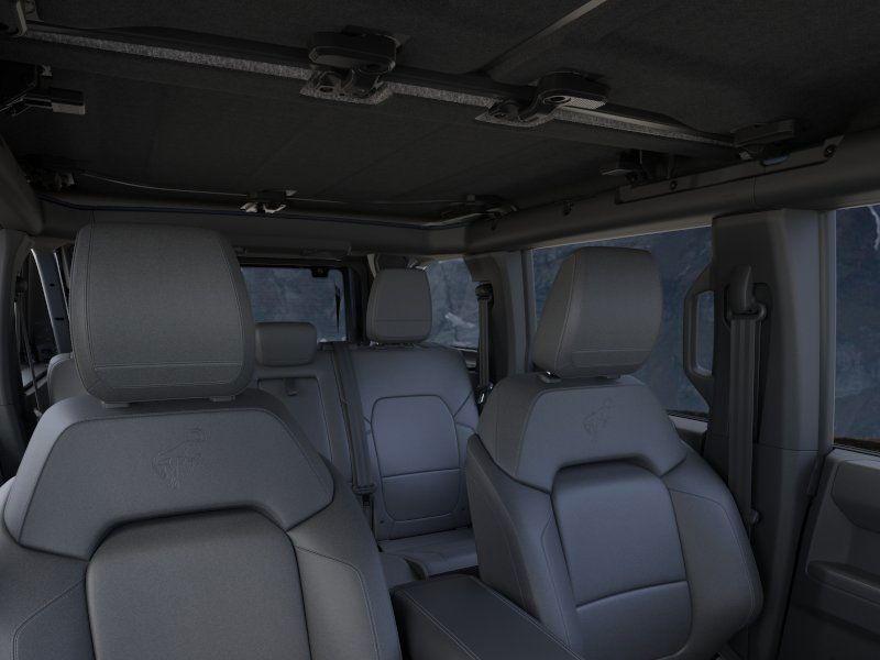new 2025 Ford Bronco car, priced at $56,690