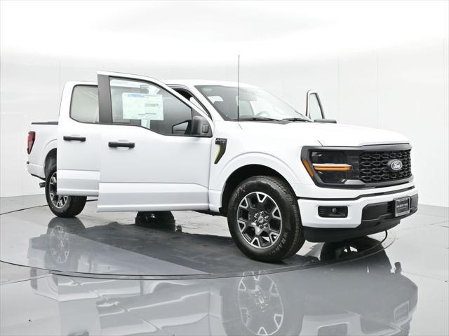 new 2024 Ford F-150 car, priced at $49,595