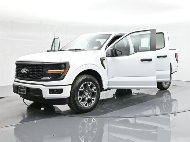 new 2024 Ford F-150 car, priced at $49,595