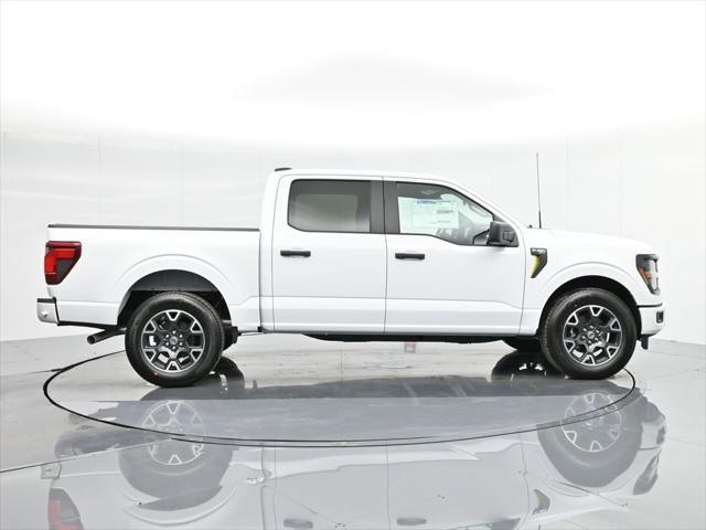 new 2024 Ford F-150 car, priced at $49,595