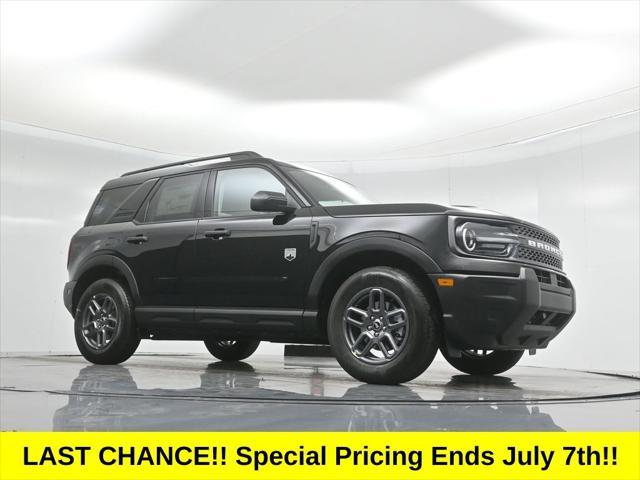 new 2025 Ford Bronco Sport car, priced at $31,338