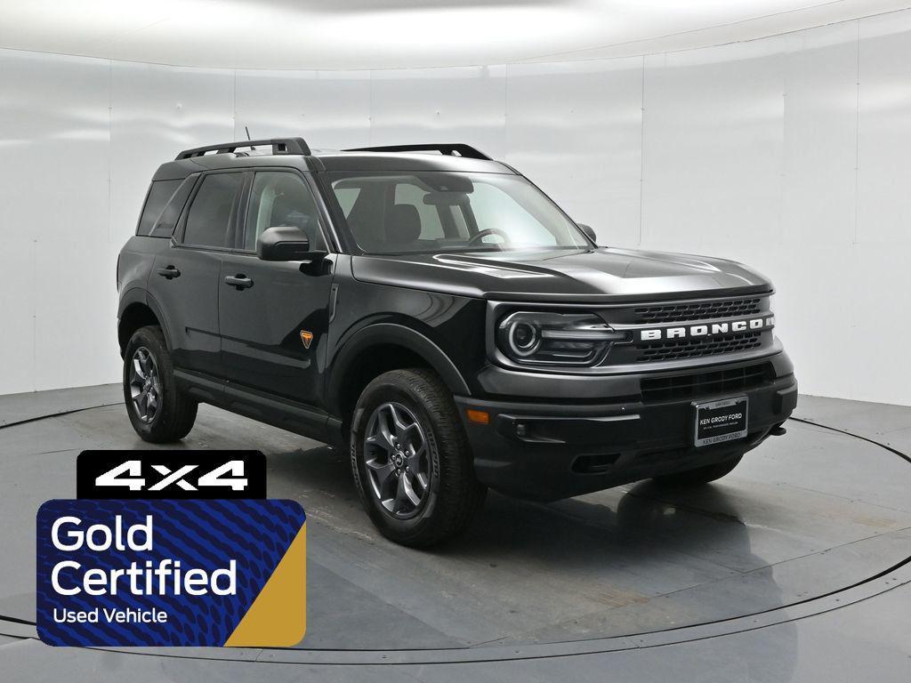 used 2022 Ford Bronco Sport car, priced at $27,408