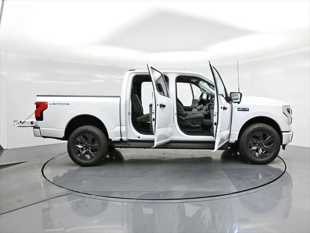 new 2024 Ford F-150 Lightning car, priced at $66,790