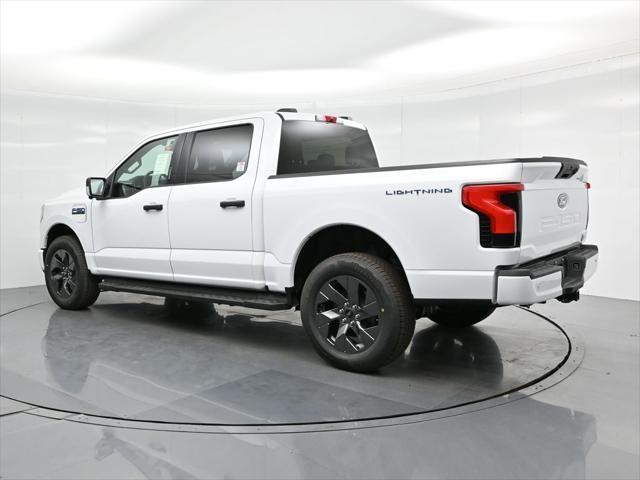 new 2024 Ford F-150 Lightning car, priced at $66,790