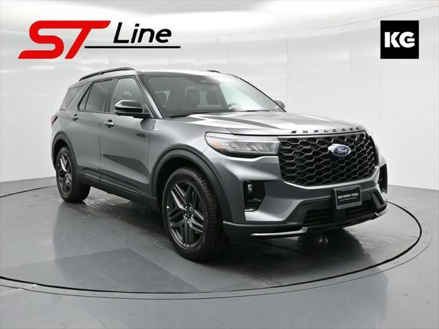 new 2025 Ford Explorer car, priced at $45,081