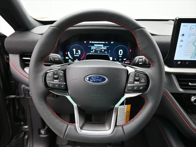 new 2025 Ford Explorer car, priced at $45,081