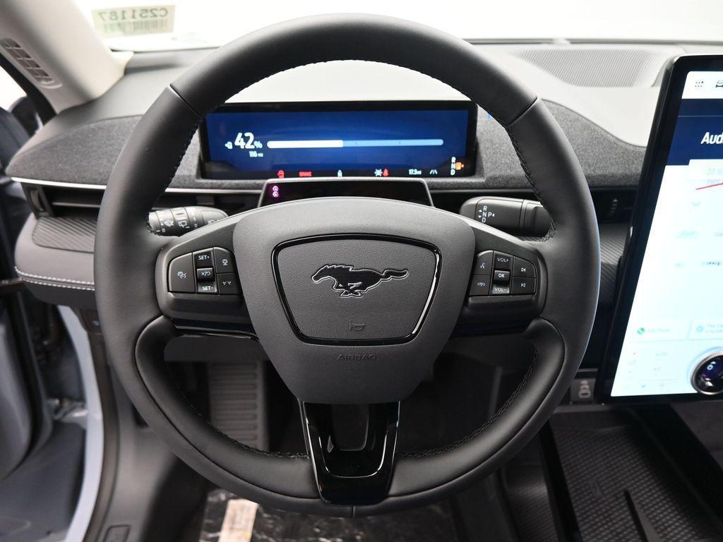 new 2025 Ford Mustang Mach-E car, priced at $55,195