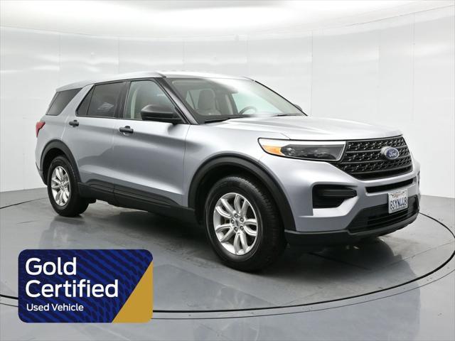 used 2020 Ford Explorer car, priced at $21,500