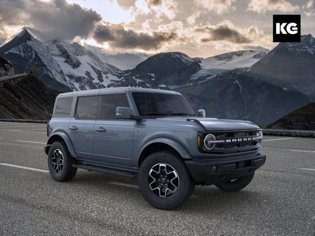 new 2024 Ford Bronco car, priced at $55,750