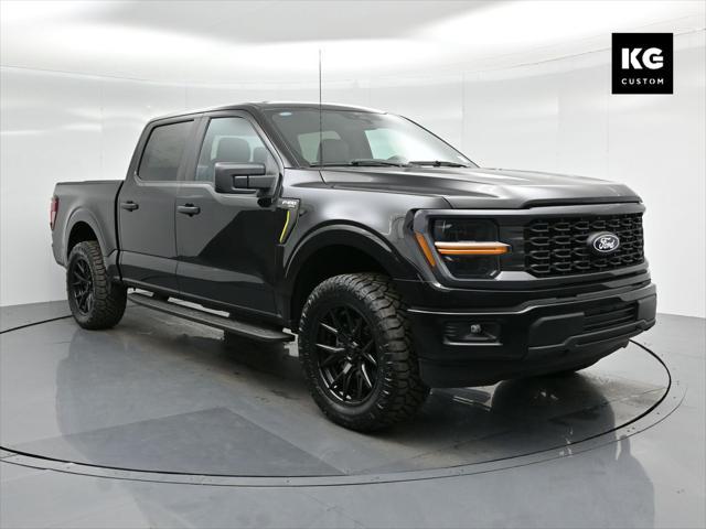 new 2024 Ford F-150 car, priced at $58,875