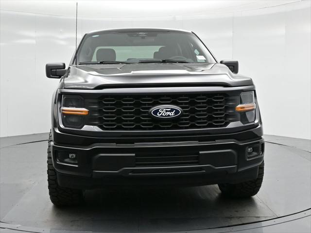 new 2024 Ford F-150 car, priced at $58,875