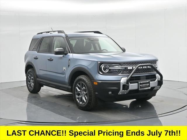 new 2025 Ford Bronco Sport car, priced at $34,984