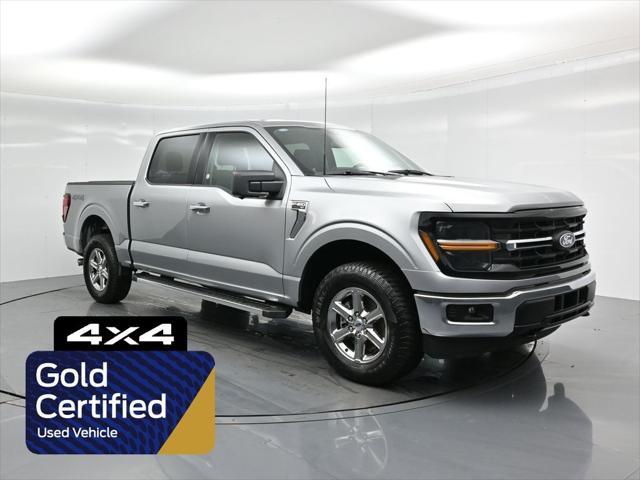 used 2024 Ford F-150 car, priced at $46,500