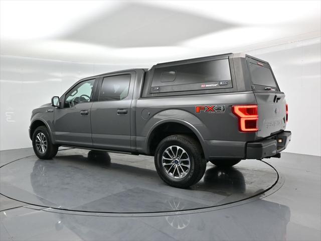 used 2020 Ford F-150 car, priced at $36,500