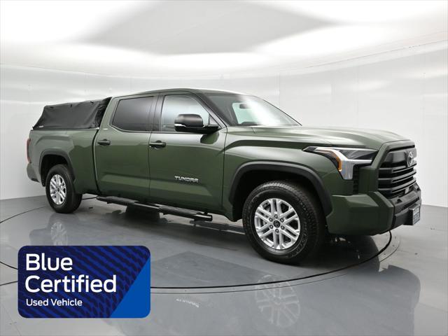 used 2023 Toyota Tundra car, priced at $43,000