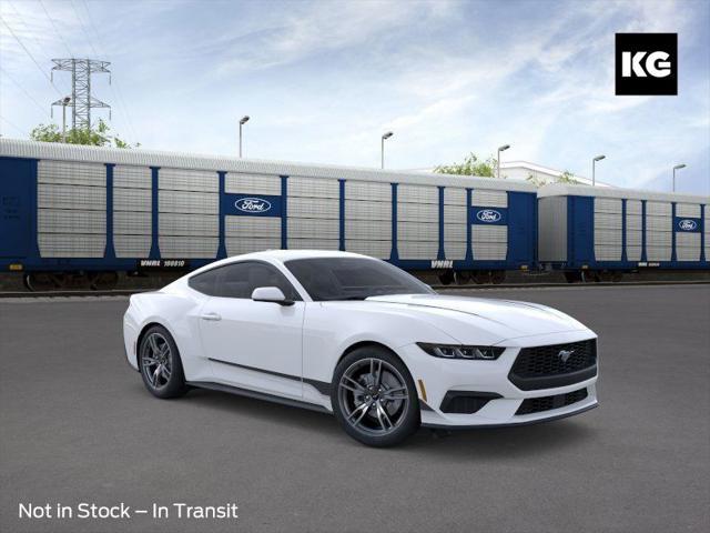 new 2025 Ford Mustang car, priced at $34,091