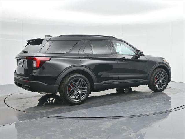 new 2025 Ford Explorer car, priced at $53,245