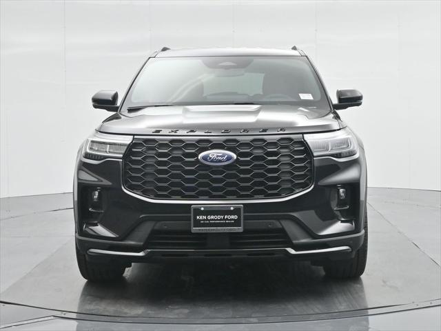 new 2025 Ford Explorer car, priced at $53,245