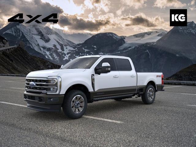 new 2024 Ford F-250 car, priced at $93,720