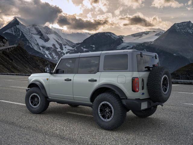 new 2024 Ford Bronco car, priced at $70,215