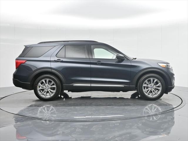 new 2024 Ford Explorer car, priced at $48,915