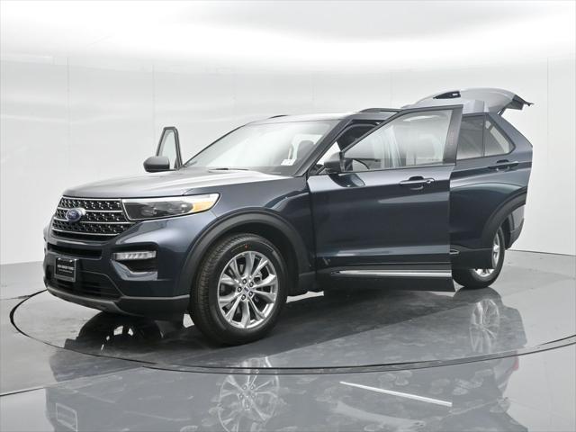 new 2024 Ford Explorer car, priced at $48,915