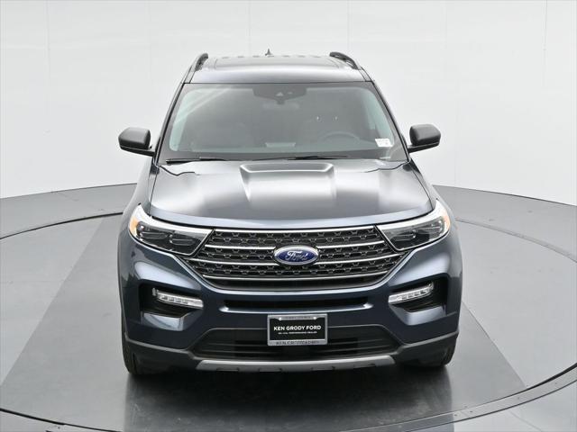 new 2024 Ford Explorer car, priced at $48,915