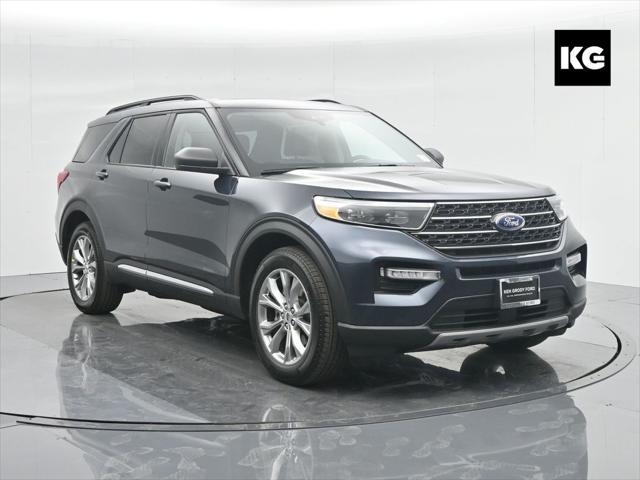 new 2024 Ford Explorer car, priced at $48,915