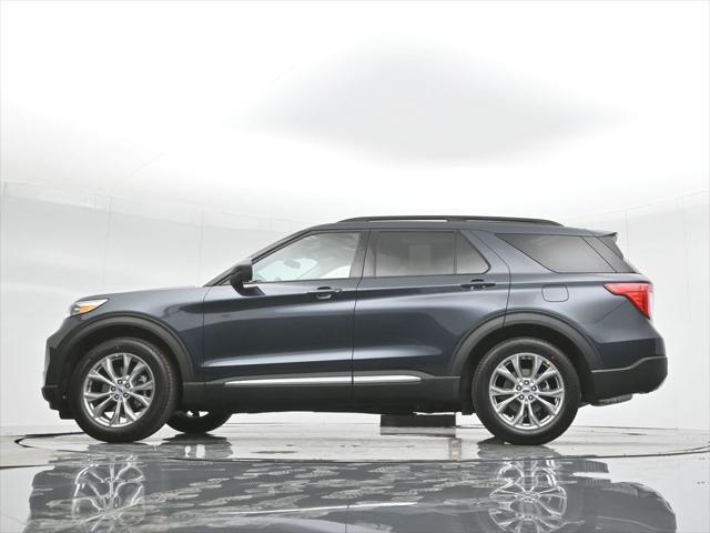 new 2024 Ford Explorer car, priced at $48,915