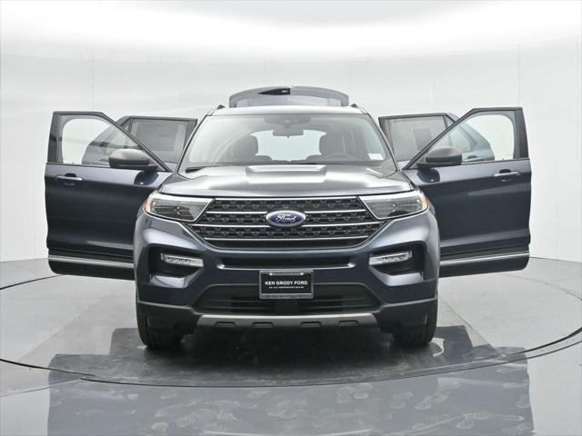 new 2024 Ford Explorer car, priced at $48,915