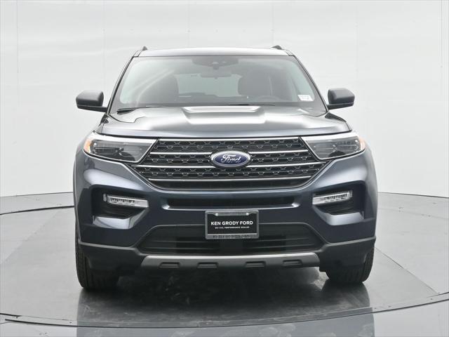 new 2024 Ford Explorer car, priced at $48,915