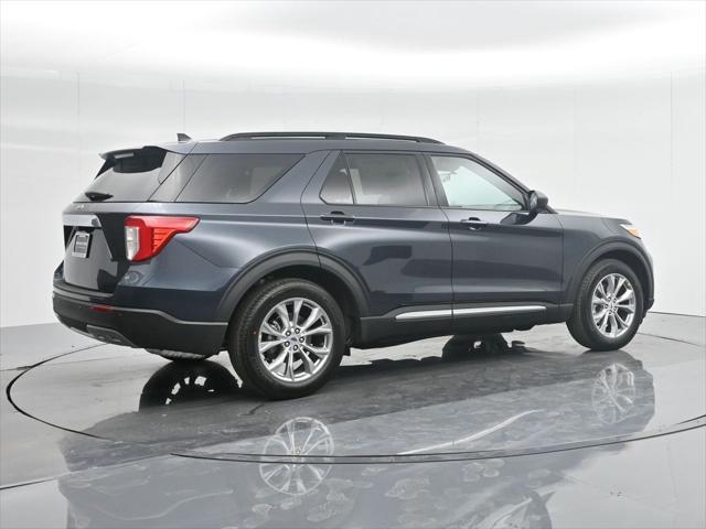 new 2024 Ford Explorer car, priced at $48,915